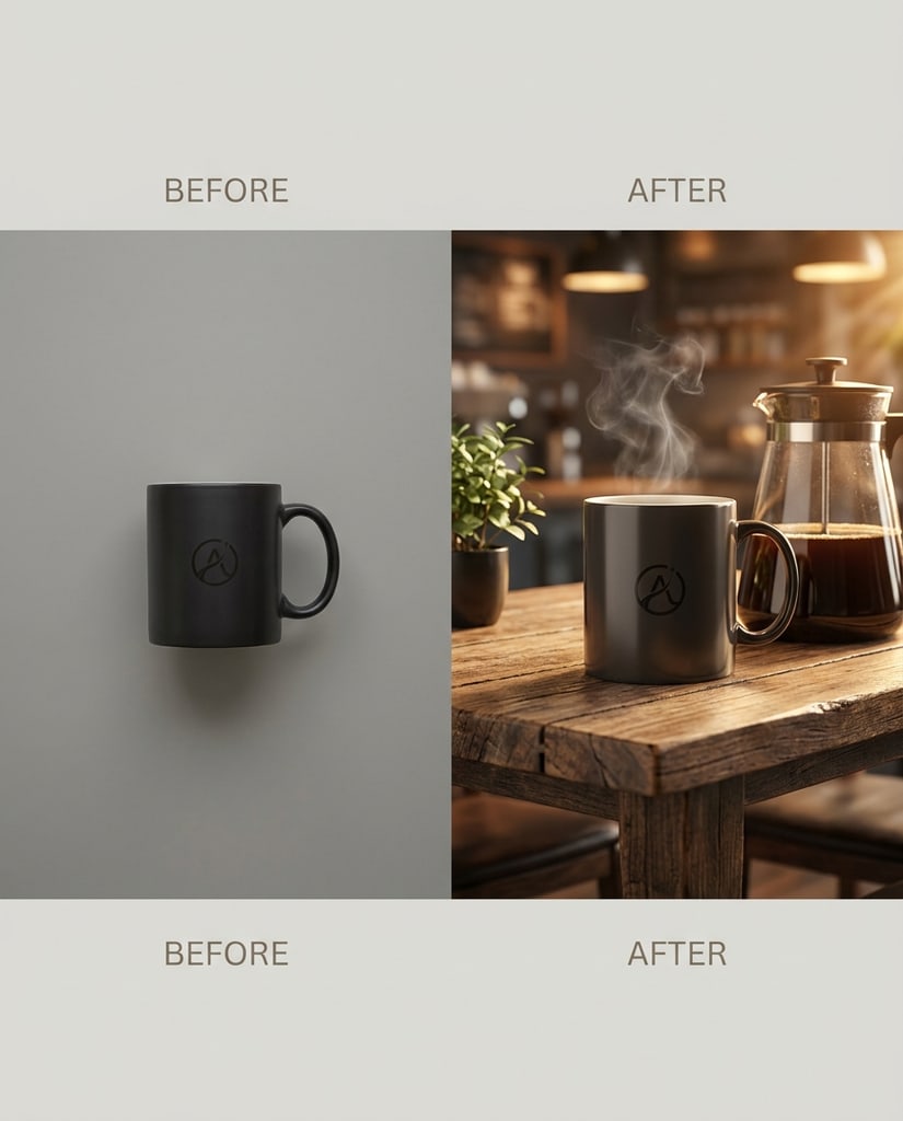 Product Visual Upgrade