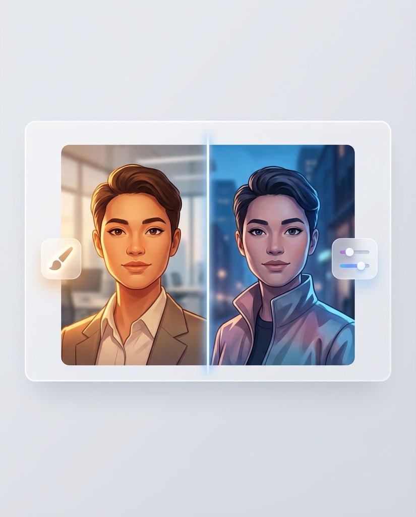 Portrait Direction Tool